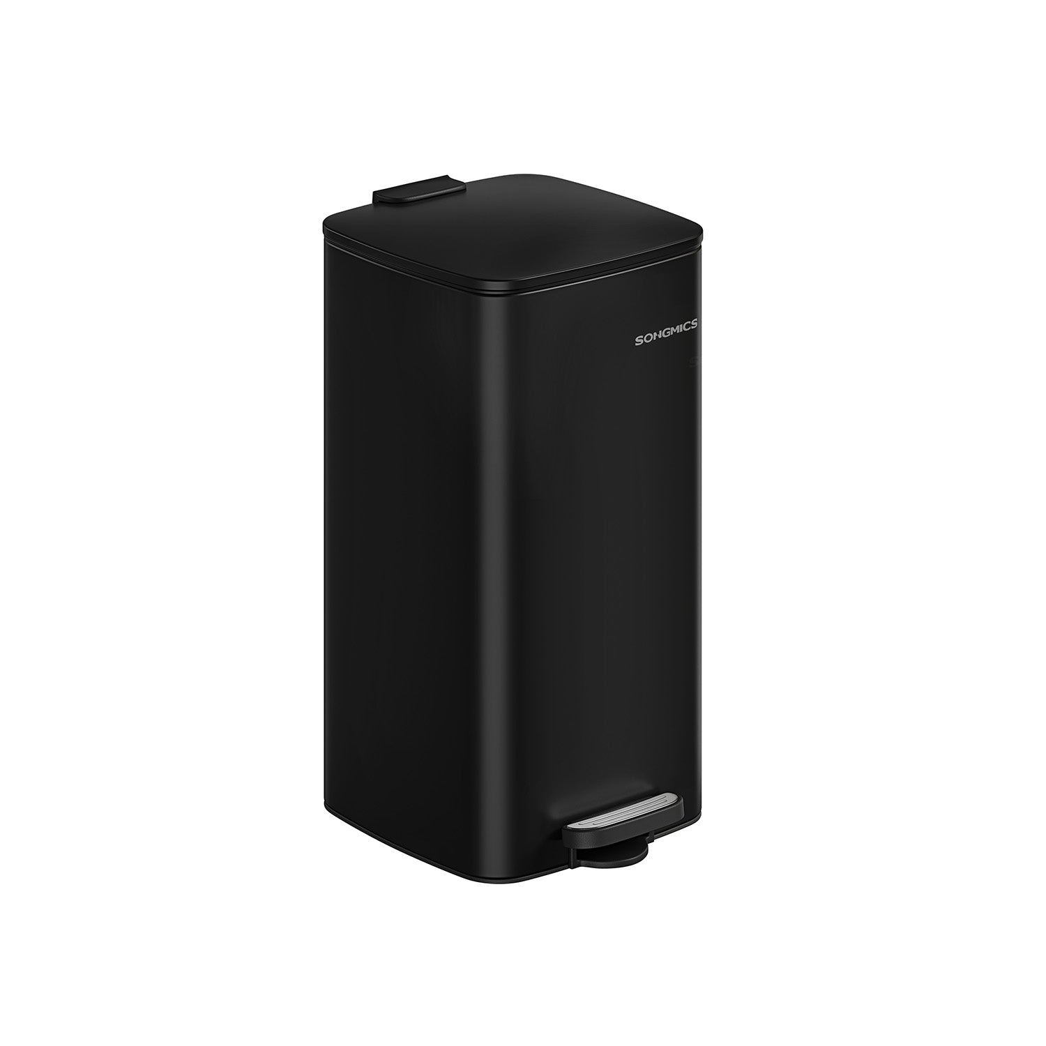 Pedal Bin – Steel – Ink Black – 30 L with Inner Bucket