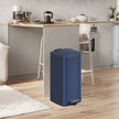 Pedal Waste Bin – Stainless Steel – Blue – 30L Capacity with Soft Close and Inner Bucket