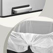 Pedal Rubbish Bin – Stainless Steel – Silver – Dual Compartment with Soft-Close and Plastic Inner Buckets