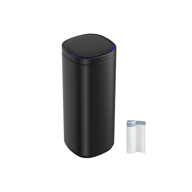 Automatic Rubbish Bin – Stainless Steel – Silver – Motion Sensor with Ozone Odour Control