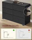 Chest of Drawers – Wood – Snow White – Six Drawer Storage Organizer