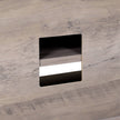 TV Stand – Wood – Gray – Mid-Century Modern Design with Cabinet for TVs up to 43 Inches