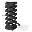 Umbrella Rack – Metal – White – Includes Hooks and Drip Tray