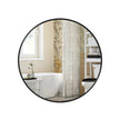 Round Wall Mirror – Metal – 50 cm – Easy to Install, Modern Design