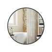 Round Wall Mirror – Metal – 40.7 cm – Easy to Install, Modern Design