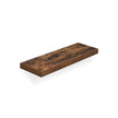 Floating Wall Shelf – MDF – Rustic Brown – 60 cm Display Storage Shelf