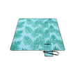 Large Picnic Blanket – Waterproof Material – Blue – Features Carry Handle