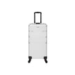Large Trolley Cosmetic Case – Durable Material – Black – Lockable and Portable with 360-Degree Casters