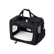Dog Carrier – Fabric – Black – Lightweight and Folding