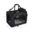 Dog Carrier – Fabric – Black – Lightweight and Folding