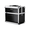 Lockable Vanity Case – Plastic – Black – Professional Makeup Storage