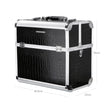 Lockable Vanity Case – Plastic – Black – Professional Makeup Storage