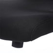 Mesh Office Chair – Fabric – Black – Adjustable Height with Lumbar Support and Tilt Mechanism