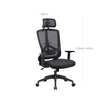 Ergonomic Office Chair – Mesh – Black – Adjustable Headrest, Armrest, and Lumbar Support