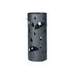 Umbrella Stand – Metal – Matte Anthracite Grey – Round with Water Tray and Hooks