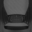 High Back Office Chair – Mesh – Black – Swivel Design with Flip-Up Armrests