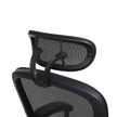Ergonomic Office Chair – Mesh – Black – Adjustable Seat and Backrest with Headrest and Lumbar Support