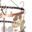 Metal Jewellery Holder – Copper – Earring, Necklace, and Bracelet Stand