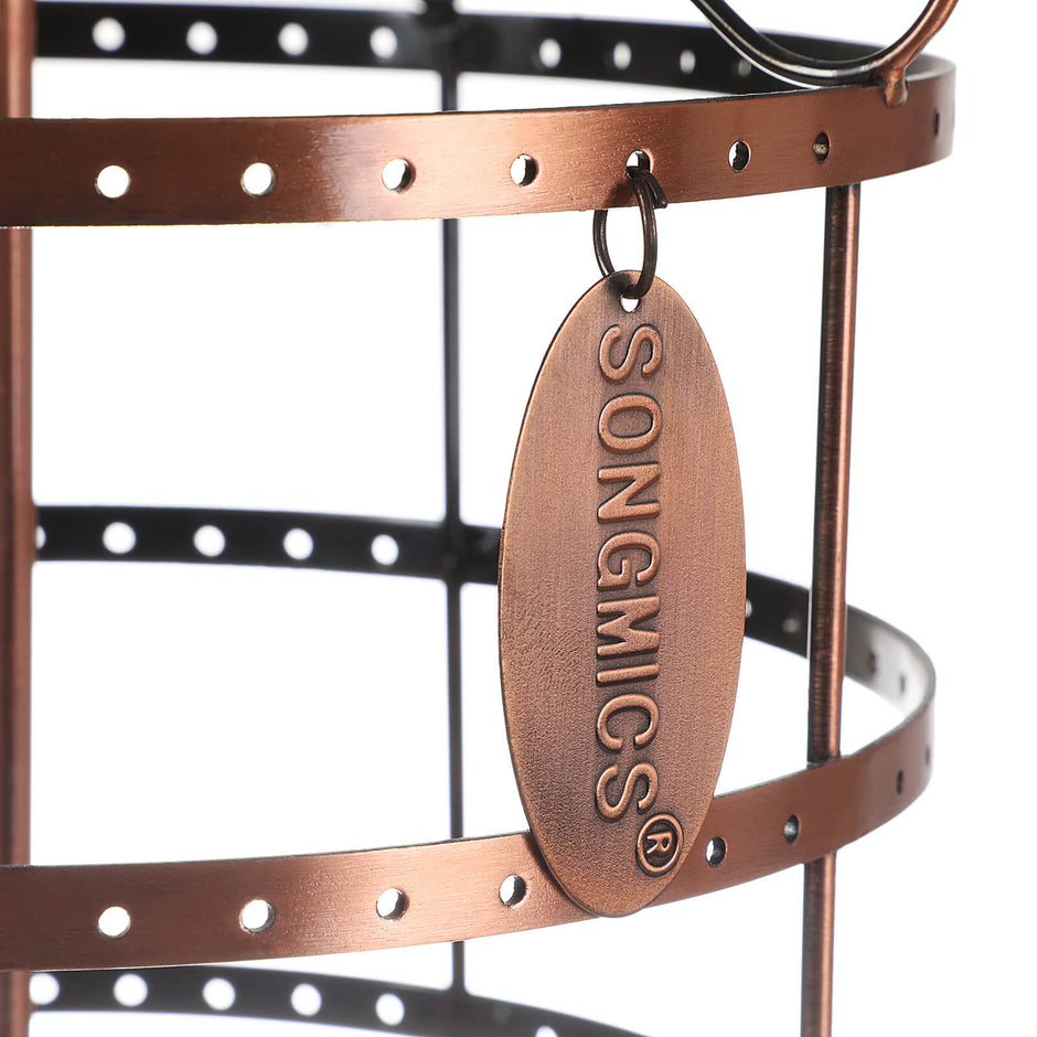 Metal Jewellery Holder – Copper – Earring, Necklace, and Bracelet Stand