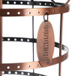 Metal Jewellery Holder – Copper – Earring, Necklace, and Bracelet Stand