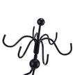 Jewellery Organiser – Metal – White – Multi-Level Necklaces Holder