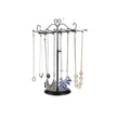 Jewellery Rack – Metal – White – Multi-Functional Display for Necklaces, Bracelets, and Earrings