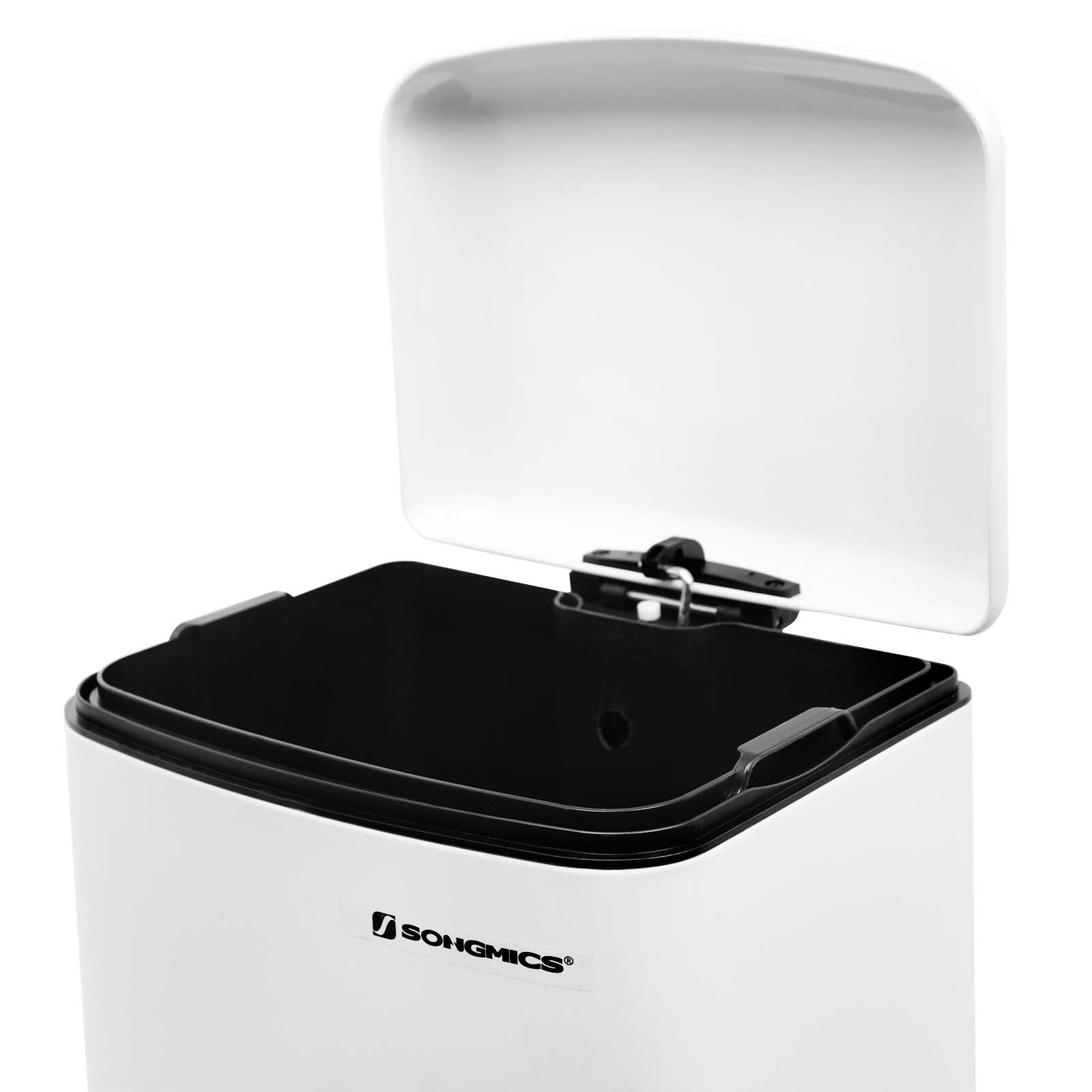 Pedal Bin – Stainless Steel – Silver – 30L Capacity with Soft Close Lid and Non-slip Base
