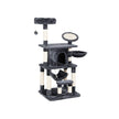 Cat Tree – Wood and Sisal – Multi-level – Scratching Pad and Posts