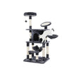Cat Tree – Wood and Sisal – Multi-level – Scratching Pad and Posts