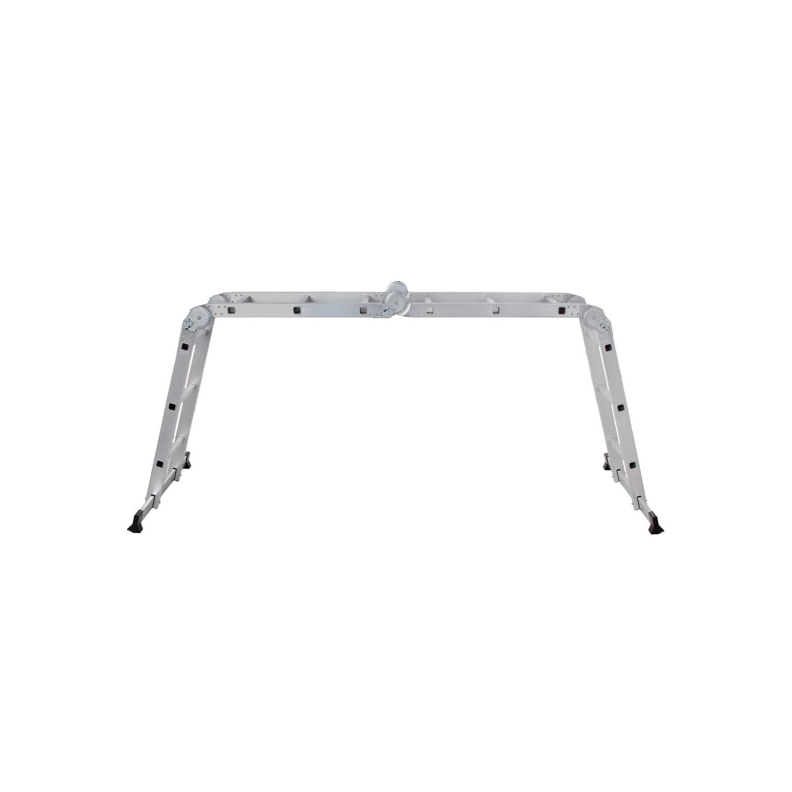 Multi-Purpose Ladder – Aluminium – Silver – 150 kg Capacity, TÜV Rheinland GS Certified