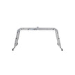 Multi-Purpose Ladder – Aluminium – Silver – 150 kg Capacity, TÜV Rheinland GS Certified