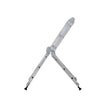 Multi-Purpose Ladder – Aluminium – Silver – 150 kg Capacity, TÜV Rheinland GS Certified