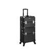 Nail Art Trolley – Aluminum – Black – 75 cm Packing Organizer
