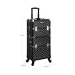 Nail Art Trolley – Aluminum – Black – 75 cm Packing Organizer