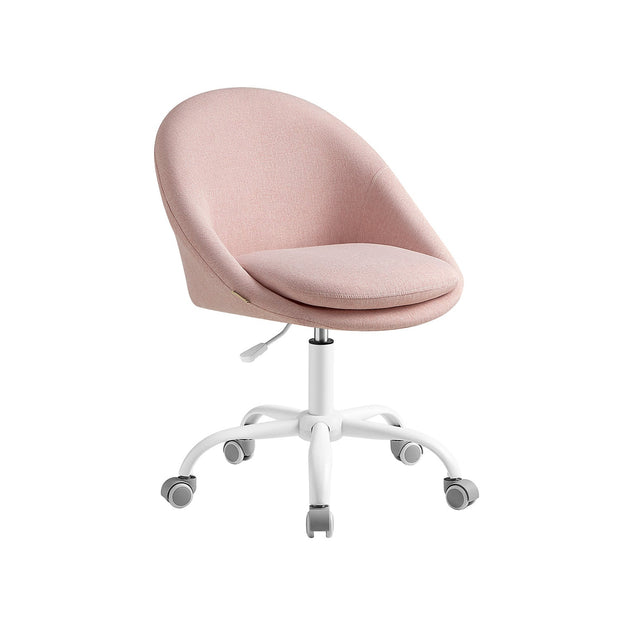 Swivel Office Chair – Foam Padding – Adjustable Height – Ideal for Home Office and Study