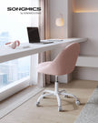 Swivel Office Chair – Foam Padding – Adjustable Height – Ideal for Home Office and Study
