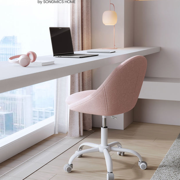 Swivel Office Chair – Foam Padding – Adjustable Height – Ideal for Home Office and Study