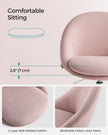 Swivel Office Chair – Foam Padding – Adjustable Height – Ideal for Home Office and Study