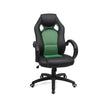 Swivel Computer Chair – PU – Blue – 360-Degree Tilt Function