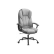 Executive Swivel Office Chair – PU Leather – Black – High Back with Tilt Function