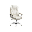 Executive Swivel Office Chair – PU Leather – Black – High Back with Tilt Function