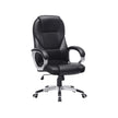 High Back Executive Office Chair – Durable Material – Black – Ergonomic Design, Height Adjustable