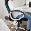 High Back Executive Office Chair – Durable Material – Black – Ergonomic Design, Height Adjustable