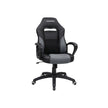 Racing Sport Office Chair – PU – Black-Grey – Tilt Function, Swivel Design
