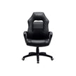 Racing Sport Office Chair – PU – Black-Grey – Tilt Function, Swivel Design
