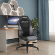 Racing Sport Office Chair – PU – Black-Grey – Tilt Function, Swivel Design