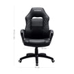 Racing Sport Office Chair – PU – Black-Grey – Tilt Function, Swivel Design