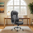 Executive Office Chair – PU – Black – High Back, Large Seat, Tilt Function