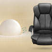 Executive Office Chair – PU – Black – High Back, Large Seat, Tilt Function