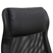 Swivel Office Chair – Mesh – Black – Ergonomic, Height Adjustable with Lumbar Support and Tilt Function